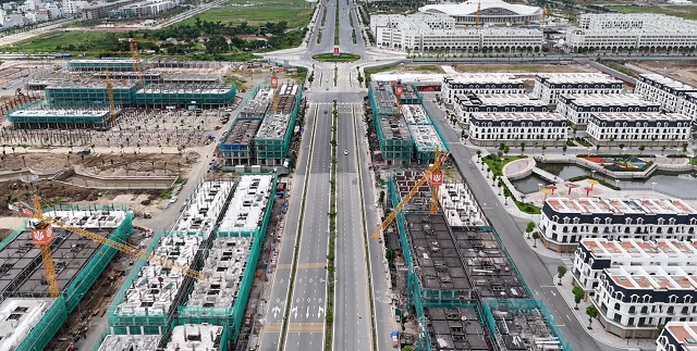 CRV cầm trước gần 1.9 ngàn tỷ đồng tại Hoàng Huy New City - II, lãi ròng bán niên thấp nhất 5 năm