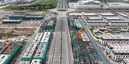 CRV cầm trước gần 1.9 ngàn tỷ đồng tại Hoàng Huy New City - II, lãi ròng bán niên thấp nhất 5 năm