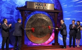 Nhiều "ông lớn” đang thâu tóm thị trường vốn Hồng Kông