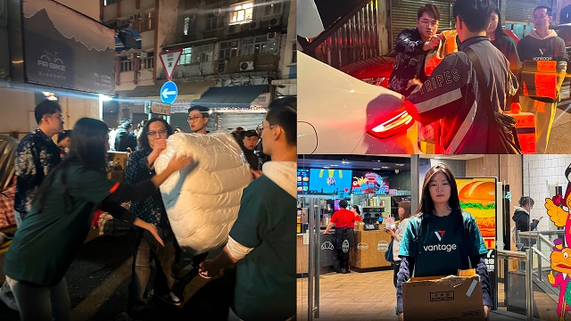 Fintech cứu trợ hoả hoạn tại HongKong: Nhân viên Vantage, Binance, OKX và nhiều doanh nghiệp được cư dân khen ngợi vì “vừa góp tiền, vừa góp sức”