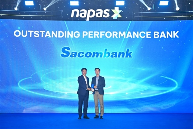 2 prestigious awards underline Sacombank’s pioneering role in digital payments
