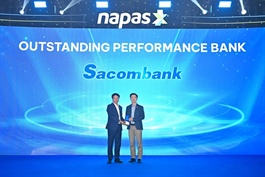 2 prestigious awards underline Sacombank’s pioneering role in digital payments