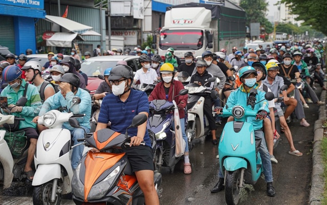 Sở Xây dựng TP.HCM cho biết lượng xe điện đang tăng dần lên ở TP.HCM. Ảnh: VĂN THUẬN