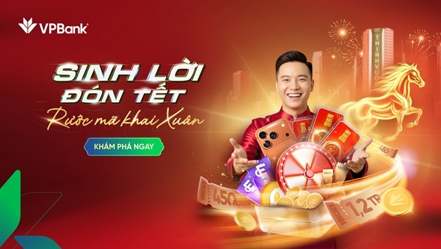 VPBank launches rewarding super earnings promotion for Tết 2026
