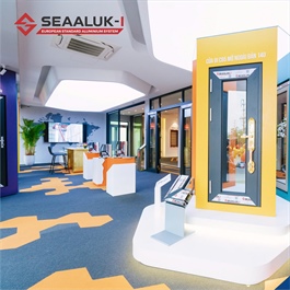 SEAALUK-I - Thương hiệu thanh nhôm định hình cao cấp cho công trình hiện đại