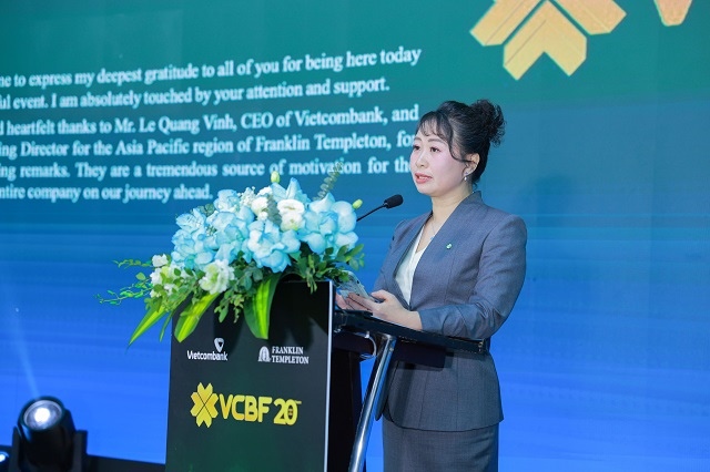 VCBF tổ chức lễ kỷ niệm 20 năm thành lập -  “Tiến bước cùng niềm tin”