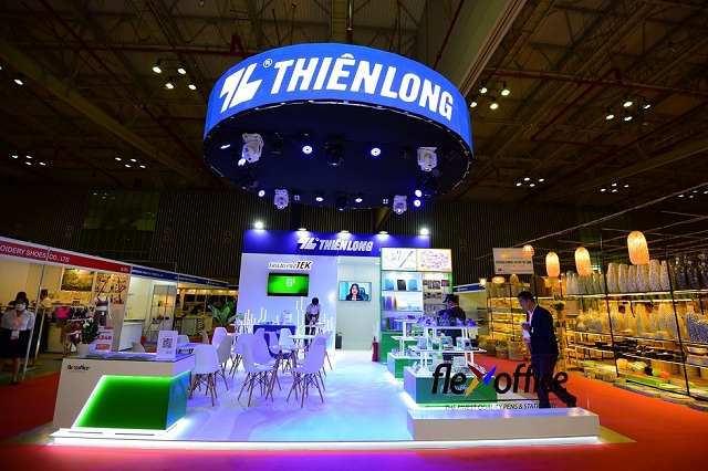 Lũy kế 10 tháng, Tập đoàn Thiên Long thực hiện 84% kế hoạch doanh thu