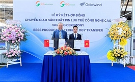 GG Industries to produce high-tech battery storage with Goldwind tech