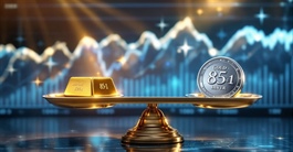 Giá bạc lập kỷ lục, cú bứt tốc 'thiếu vững chắc'