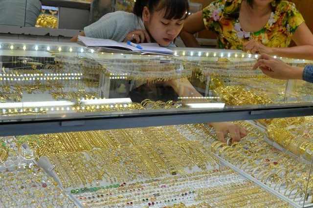 Giá vàng hôm nay 2 - 12 giảm mạnh , vàng SJC rời khỏi mốc 155 triệu đồng / lượng - Ảnh 2.