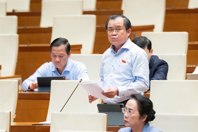 ĐBQH Nguyễn Tâm Hùng - TP.HCM. Ảnh: QH