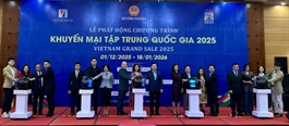 Vietnam Grand Sale 2025 officially launched