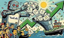 Quỹ ETF ngoại bán mạnh trong tuần Index áp sát mốc 1,700 điểm