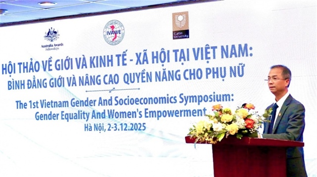 Vietnam gender and socioeconomics symposium: Gender equality and women’s empowerment