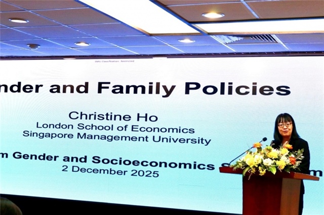 Vietnam gender and socioeconomics symposium: Gender equality and women’s empowerment