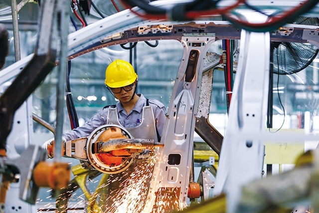 OECD projects moderation in Vietnam’s GDP growth over next two years