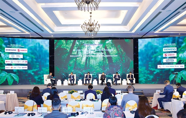 Sustainability efforts on right track through policy and tech