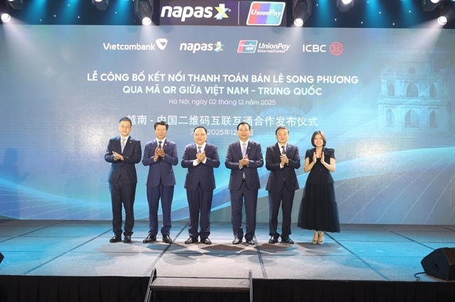 Việt Nam launches cross-border QR payment connectivity with China