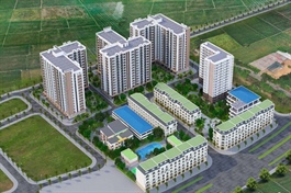 Nhà ở xã hội Vinhomes tại Hải Phòng có giá tạm tính gần 23 triệu đồng/m2