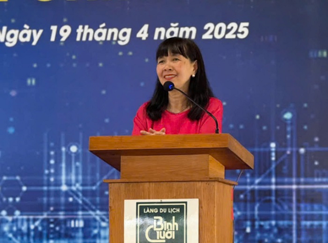 Chairwoman Le Hai Lieu