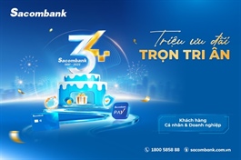 Sacombank’s anniversary month filled with exciting offers