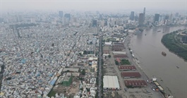 TP.HCM đẩy nhanh tiến độ mở rộng đường Nguyễn Tất Thành, xây mới cầu Tân Thuận 1