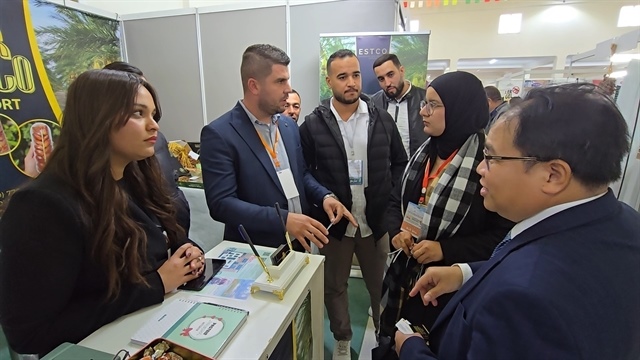 Việt Nam Trade Office in Algeria proactively explores market, expands co-operation opportunities