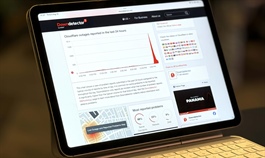 Loạt dịch vụ Internet toàn cầu sập vì Cloudflare gặp sự cố