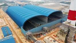 Quang Trach I thermal power plant races towards completion