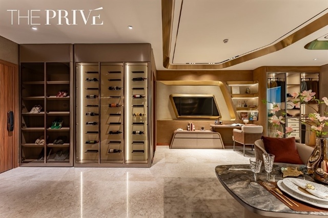 The Privé sets the benchmark for luxury real estate