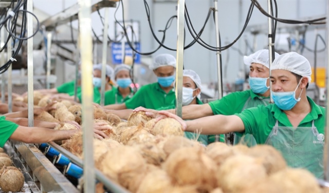 Vietnam’s fruit and vegetable exports reach $7.8 billion in first 11 months