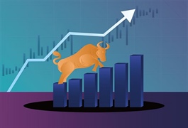 Hơn 23 điểm tăng từ họ Vingroup kéo VN-Index lên 1,741 điểm