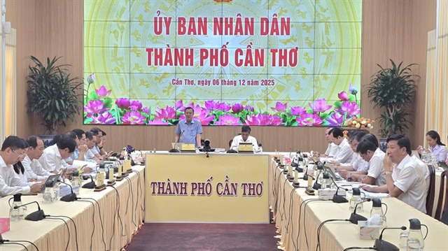 Cần Thơ đánh giá tăng trưởng 2025 và đặt mục tiêu GRDP 10–10,5% năm 2026- Ảnh 1.