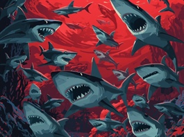 Theo dấu dòng tiền cá mập 08/12: Khối ngoại và tự doanh có phiên rút ròng