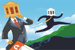 Tháng cuối năm, lãi suất huy động tăng trên diện rộng