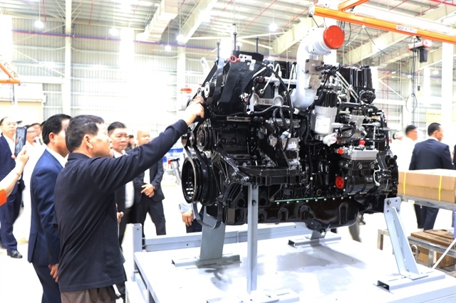 $260 million engine manufacturing plant opened in Huế