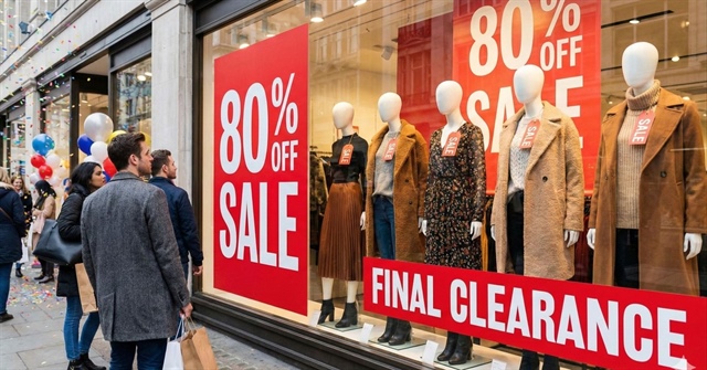 Cảnh báo chiêu trò 'giảm giá ảo' mùa mua sắm cuối năm