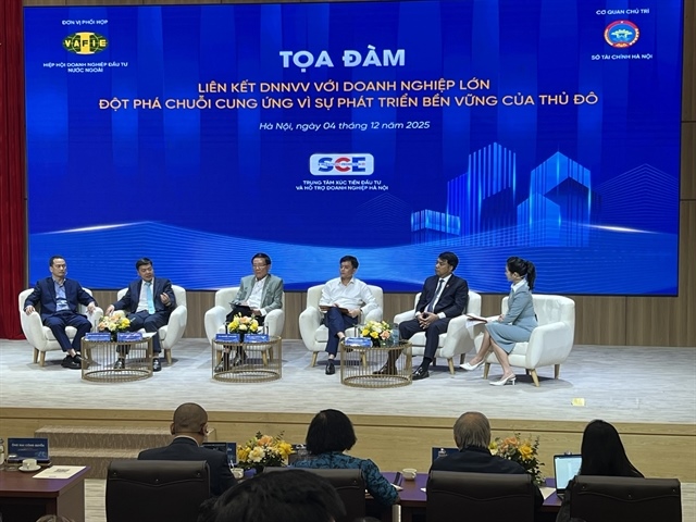 Hà Nội promotes connection between SMEs with large firms in supply chain