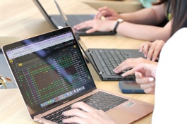 Hệ số định giá của cổ phiếu ngân hàng đang tăng