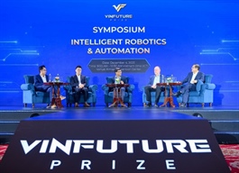 Latest advances, challenges discussed at forum on intelligent robots and automation