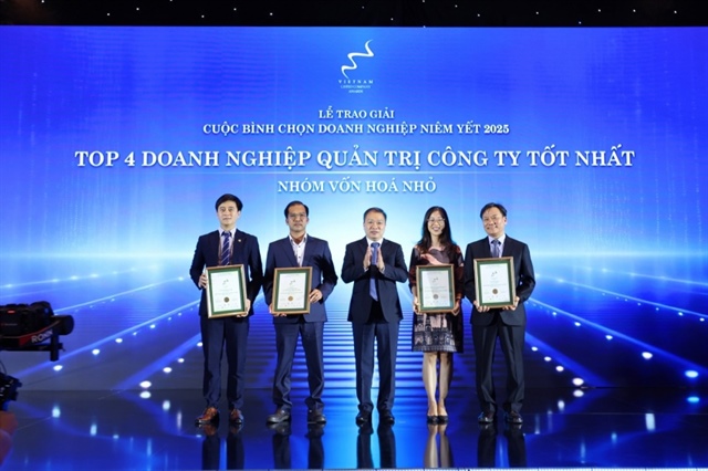 Listed companies honoured for information transparency