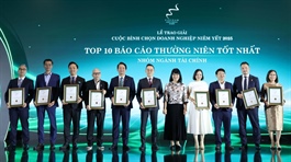 Listed companies honoured for information transparency