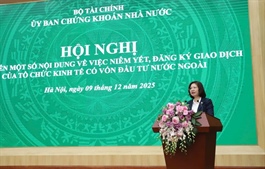 Gỡ vướng pháp lý để doanh nghiệp FDI tự tin niêm yết trên sàn chứng khoán