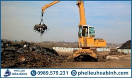 Phế Liệu Hòa Bình đẩy mạnh hoạt động thu mua phế liệu toàn khu vực Đà Nẵng