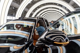 "Cỗ máy sản xuất" của Trung Quốc vẫn bùng nổ bất chấp thuế quan Trump