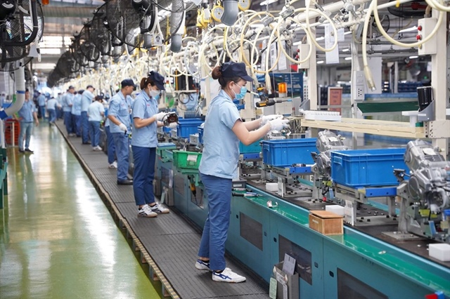 Industrial production posts solid gains ahead of year-end demand (translated)