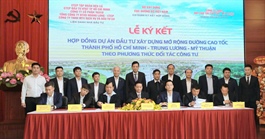 Nhà nước và nhà đầu tư đạt thỏa thuận lộ trình mở rộng cao tốc TP.HCM - Trung Lương - Mỹ Thuận