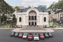 VinFast bàn giao 23,186 ô tô điện trong tháng 11/2025 