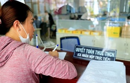 Quốc hội đồng ý nâng mức giảm trừ đối với bản thân người nộp thuế là 15.5 triệu đồng/tháng