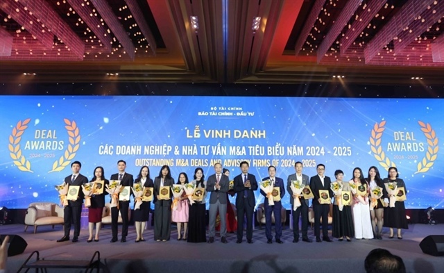 SABECO honored at Vietnam M&A Forum for outstanding M&A deal of 2024-2025